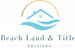 Beach Land Title logo